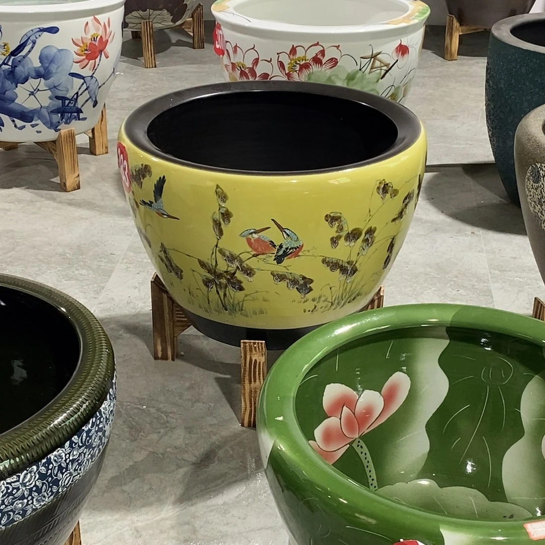 j***1景德镇陶瓷缸看直播间下单