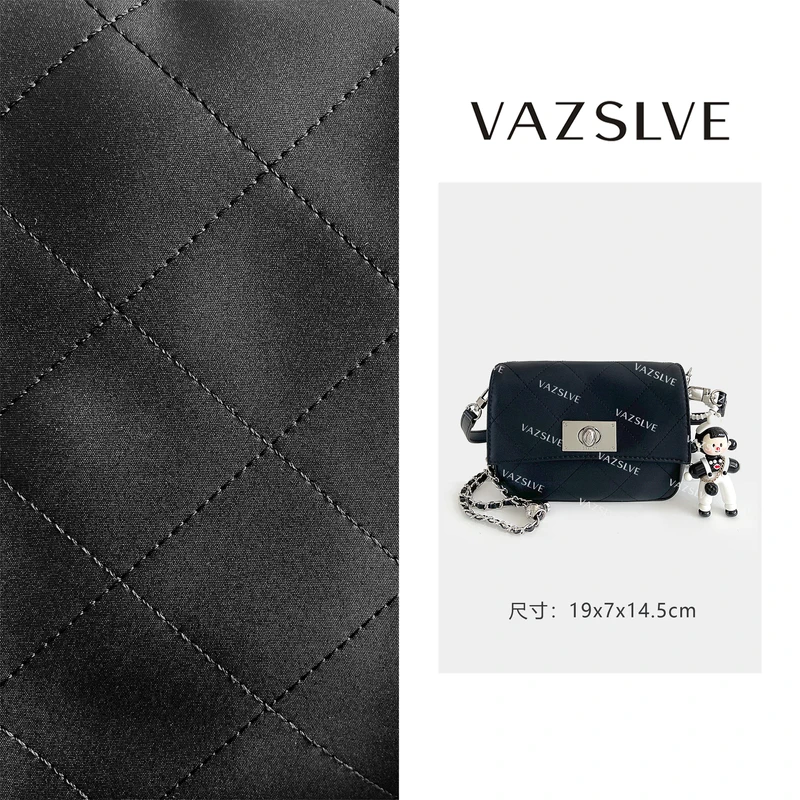 【RAIN·CUN】ZT-D7170-科技黑 新款轻奢小包