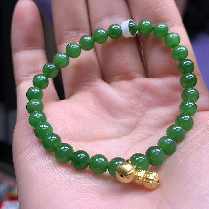 和田玉（碧玉）配饰未镶嵌