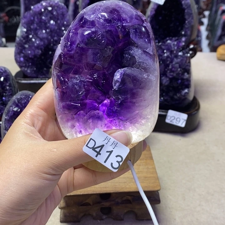 未镶嵌大型摆件（非配饰）紫晶