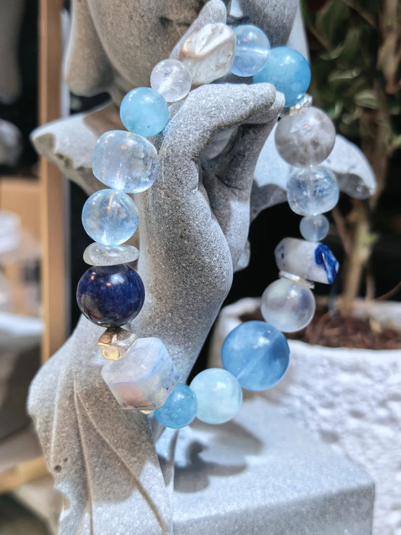 925银手链 四毋与七 | 极链 | 原创设计 高智淡人风 集合链接