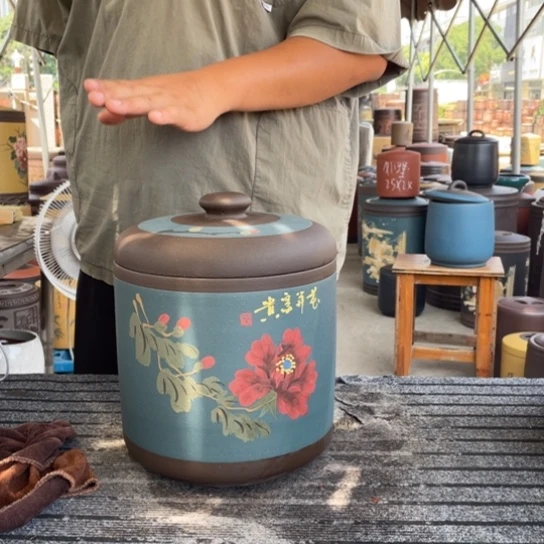 紫砂茶叶罐茶叶罐