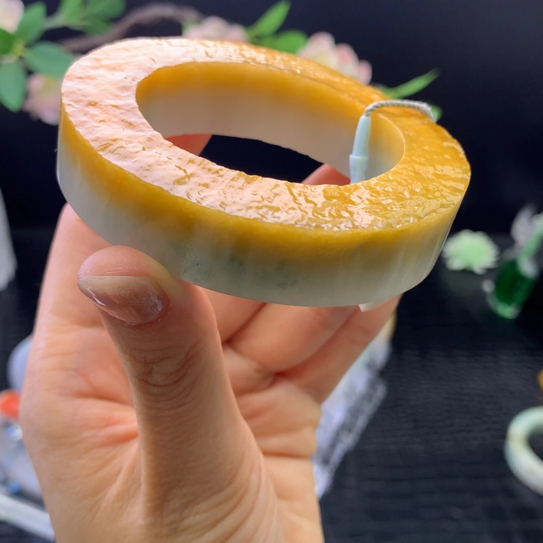 定制翡翠未镶嵌手镯50-62