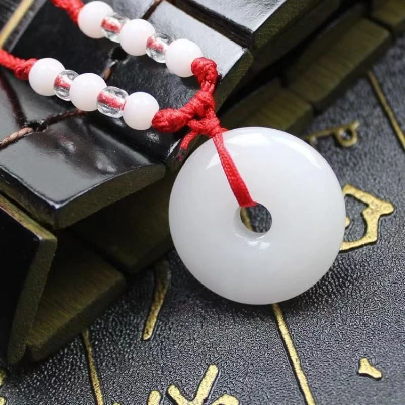 男女同款情侣百搭平安扣工艺饰品AA