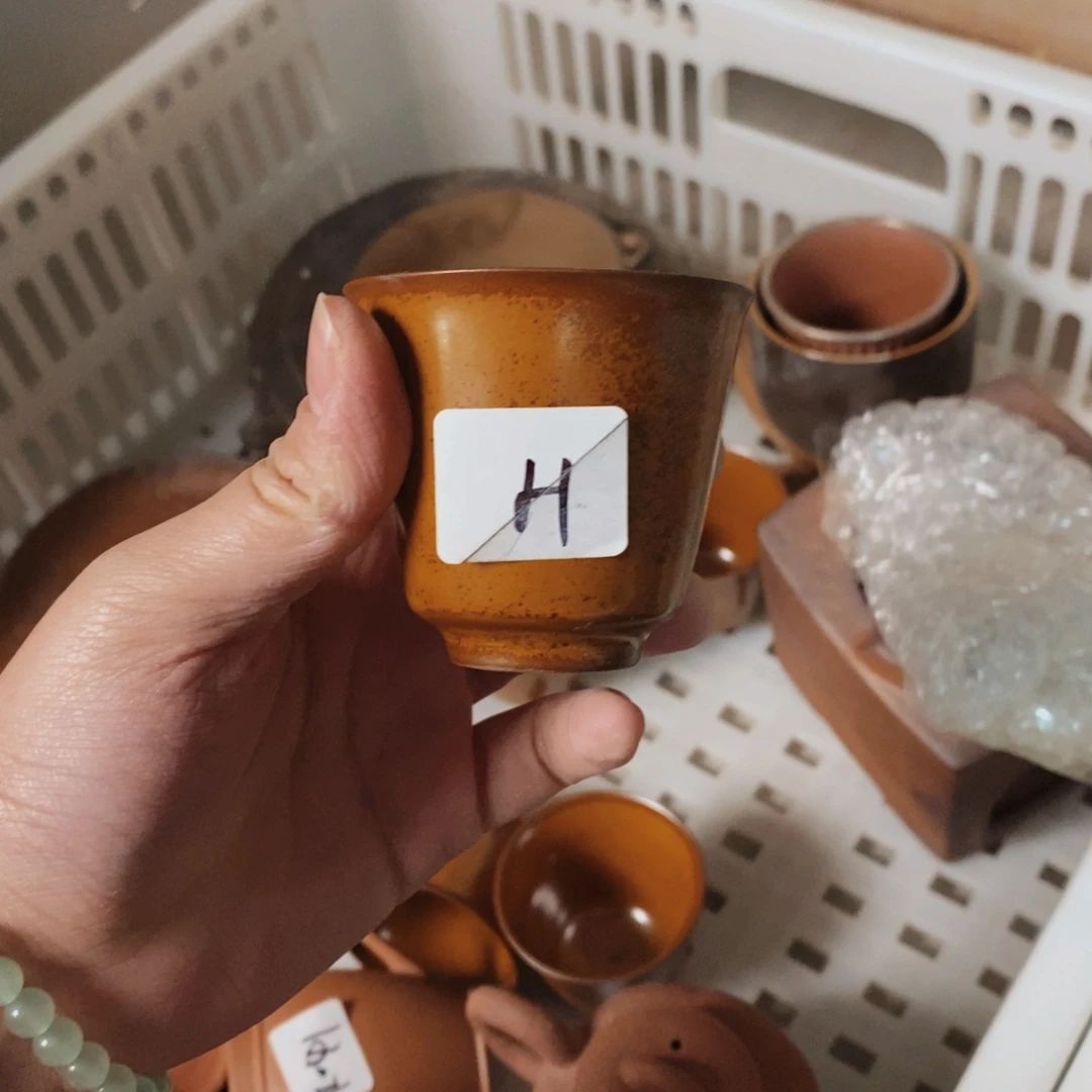 杯德化陶瓷陶具陶器02172