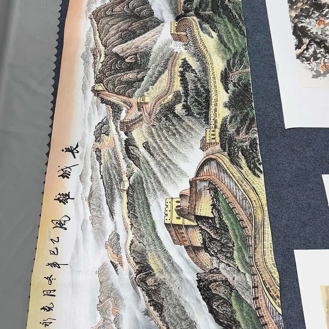 国画国画作品纯手绘