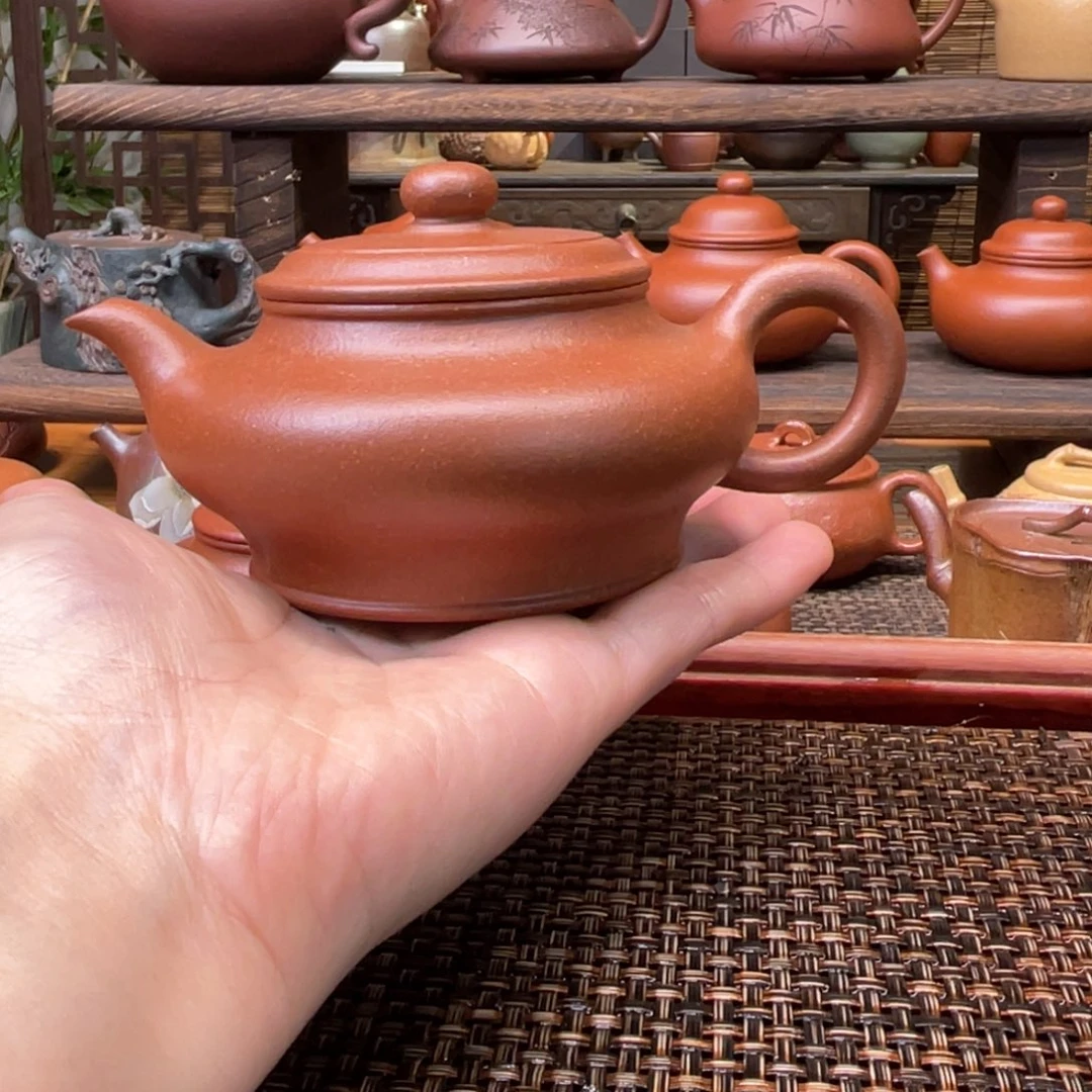 茶壶紫砂宜兴原矿紫砂手工制全200