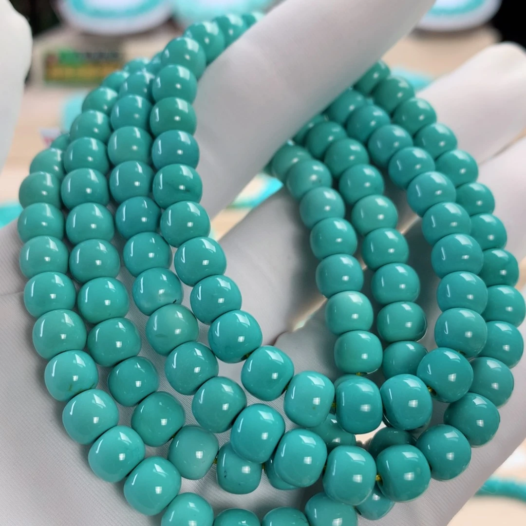 绿松石手链未镶嵌