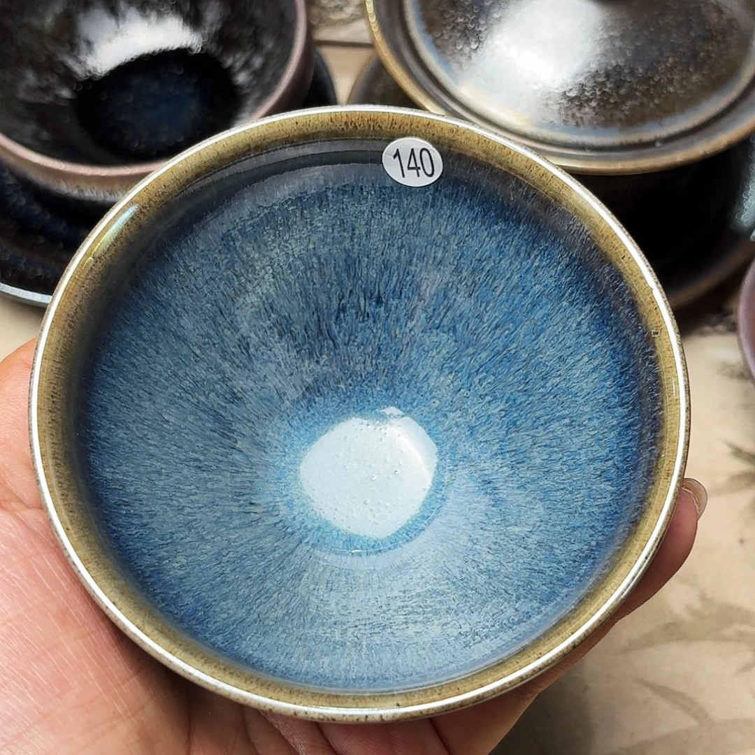 茶盏义兴龙窑建盏140