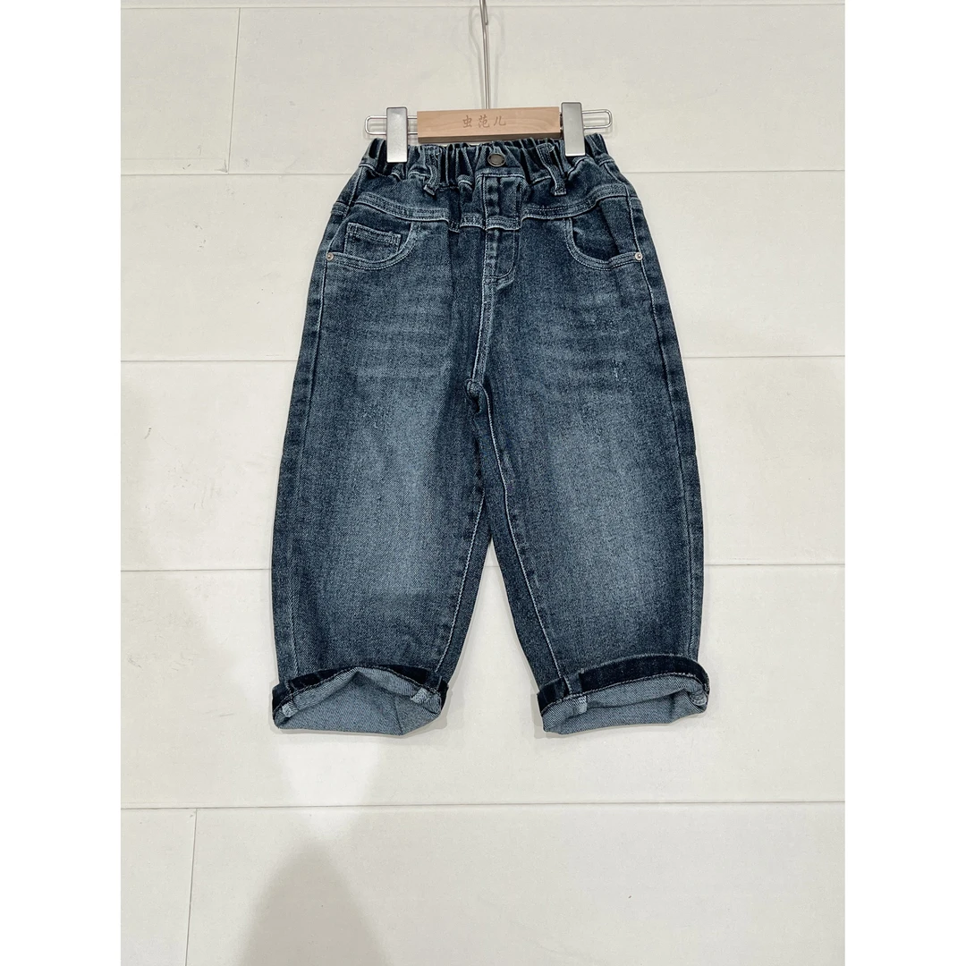 A399 宽松牛仔裤