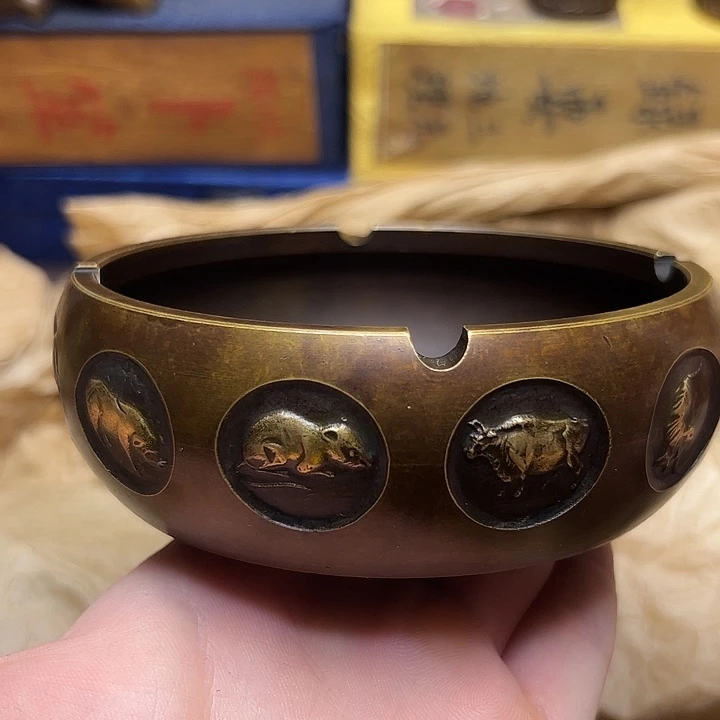 精美铜器摆件下单 