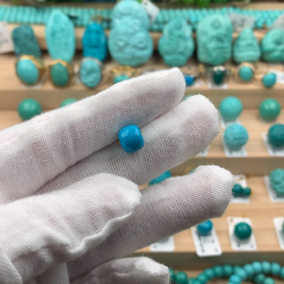 绿松石配饰未镶嵌8.2-7.2