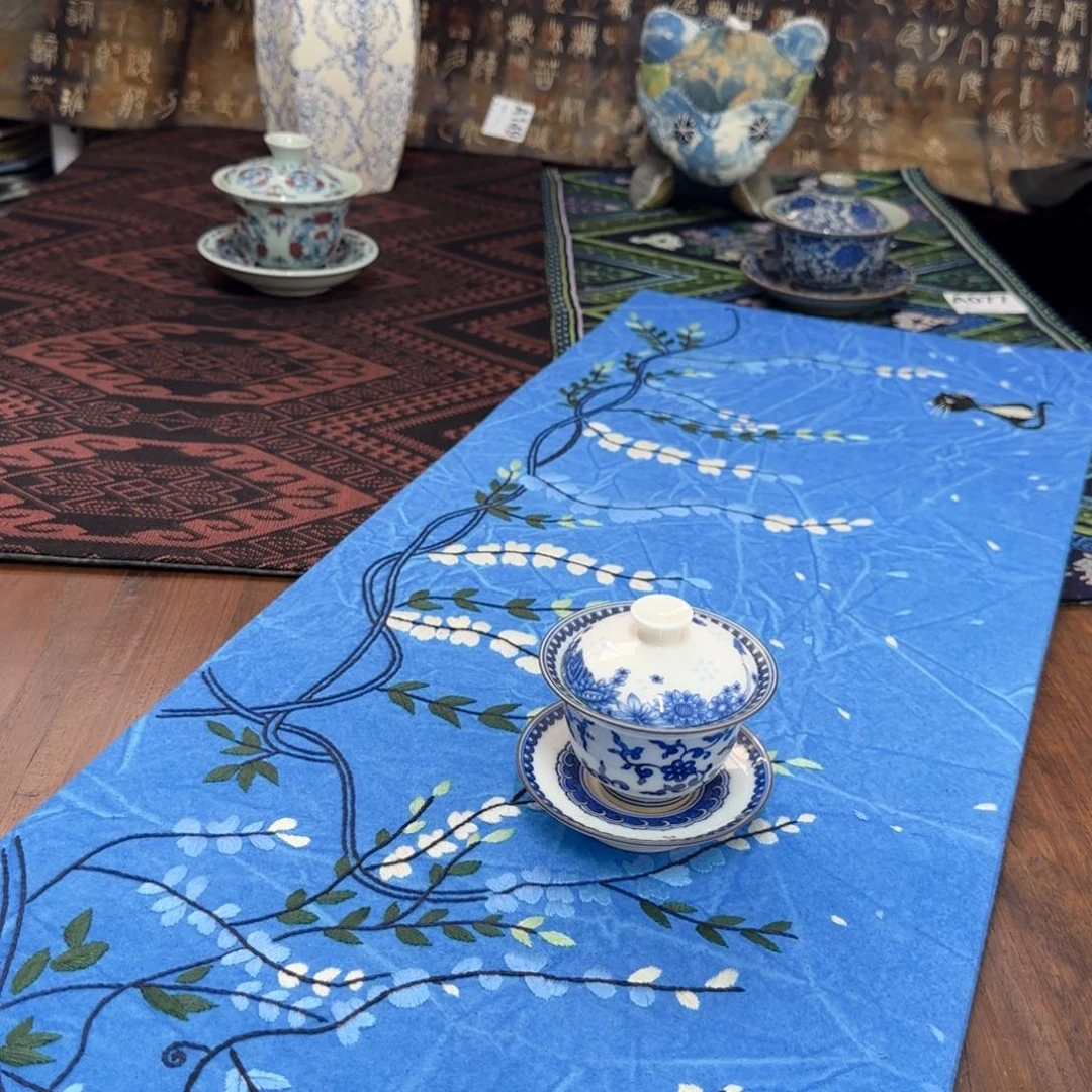 2 都是一张价格三十六纺茶垫茶器