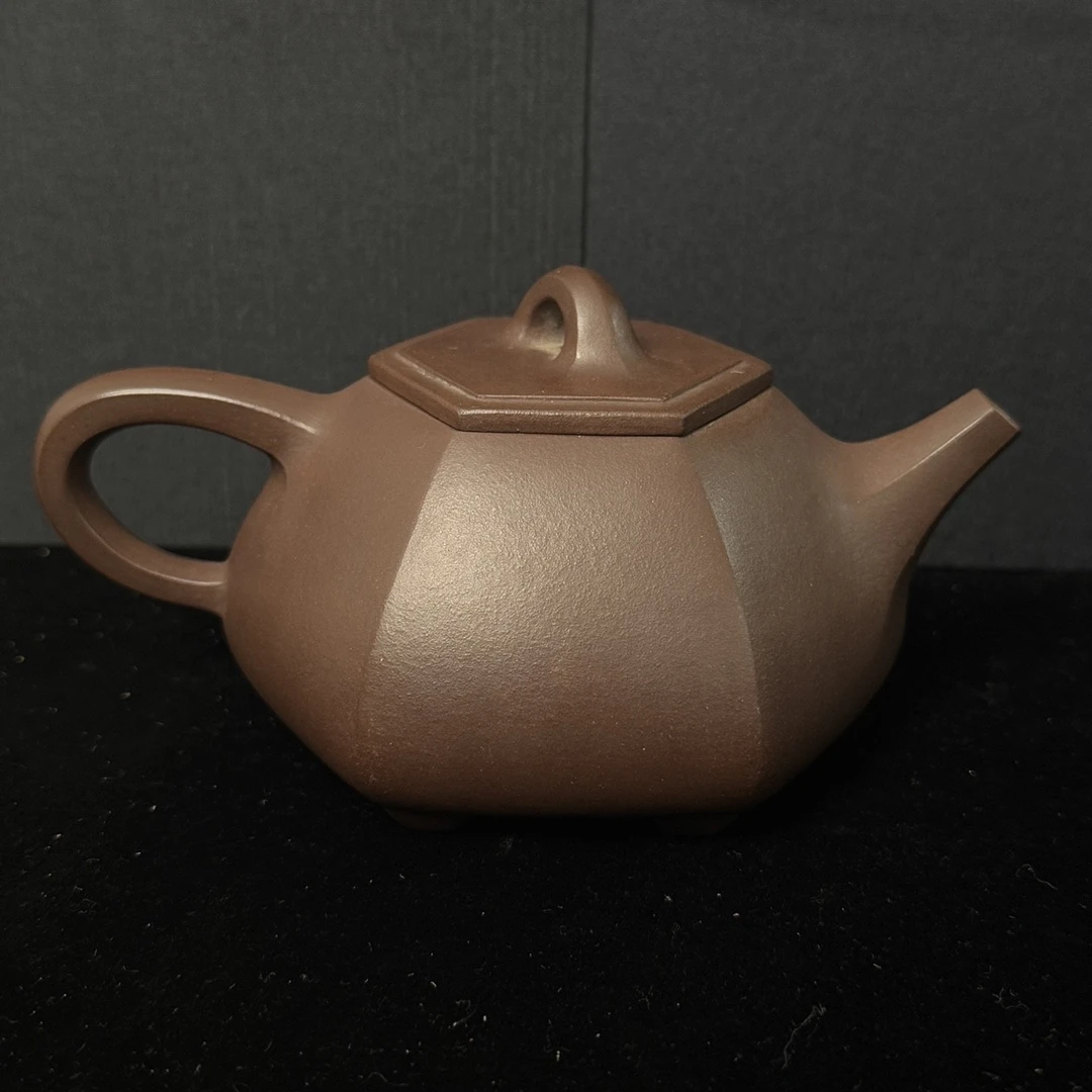 宜兴手工紫砂陶 茶壶GS3460-24