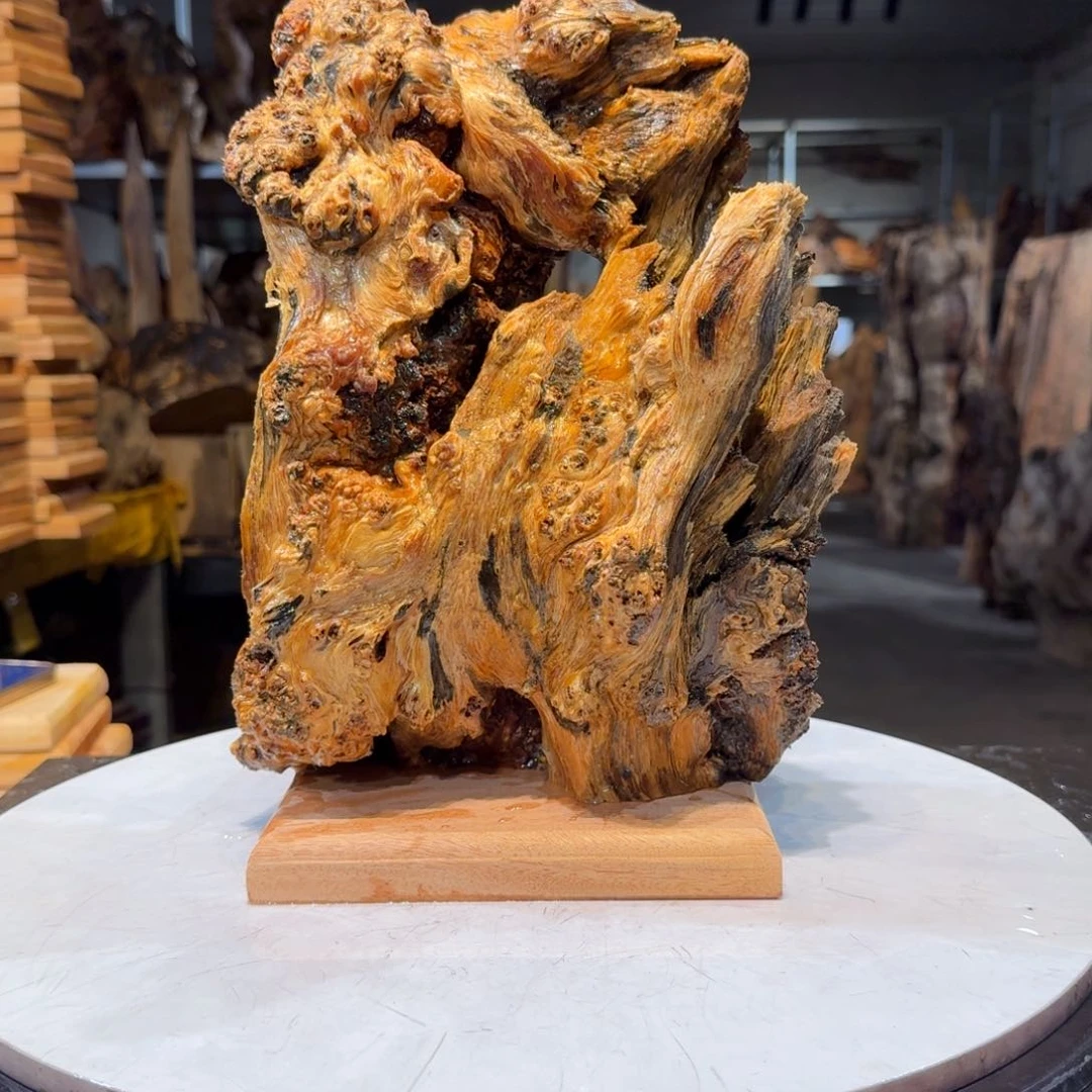 木高**兴王一刀琥珀木79