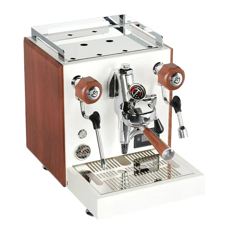 新款霸力欧咖啡机振动泵独立双锅炉连续出杯E61控温冲煮头蒸汽