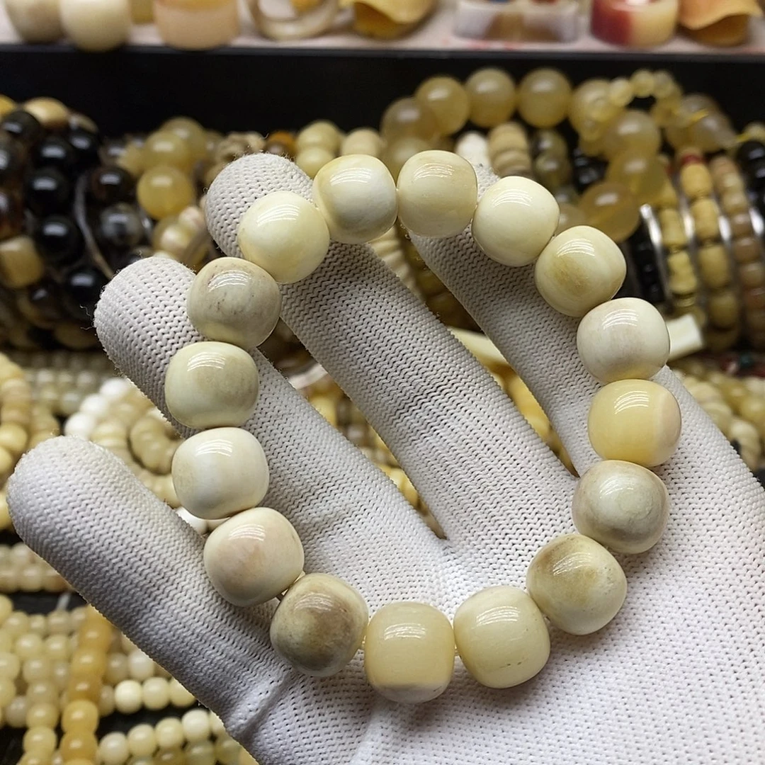 驼骨手串/手链有粽，介意不要拍1.4