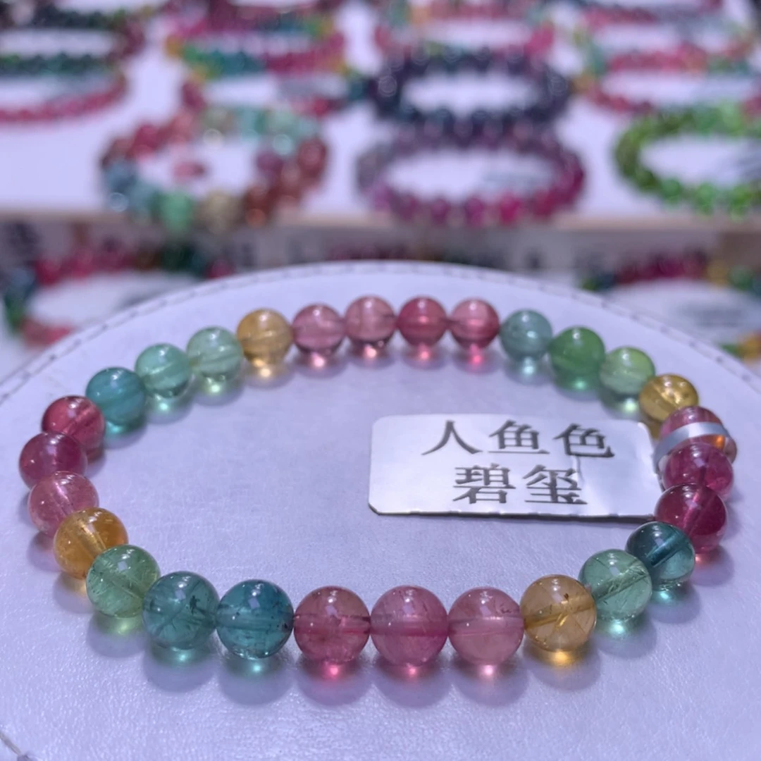 【闪购商品】未镶嵌手串碧玺A54