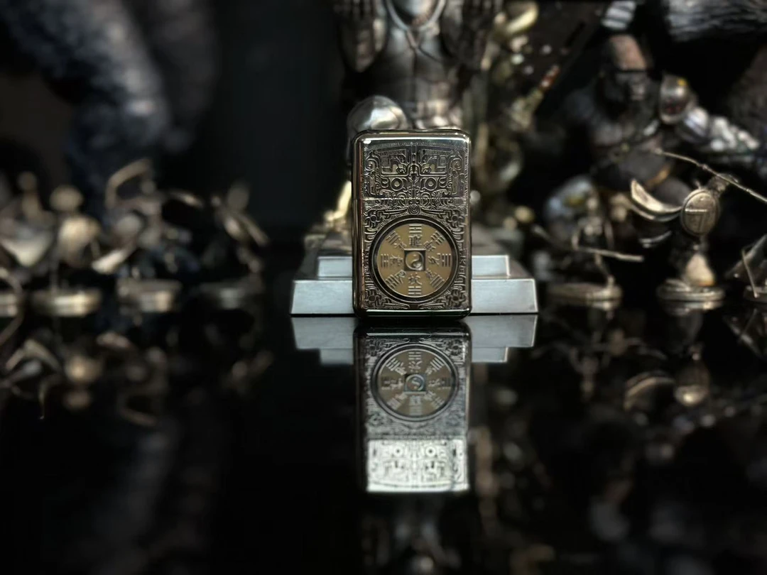 白镍版山鬼花钱煤油机（不赠送煤油）