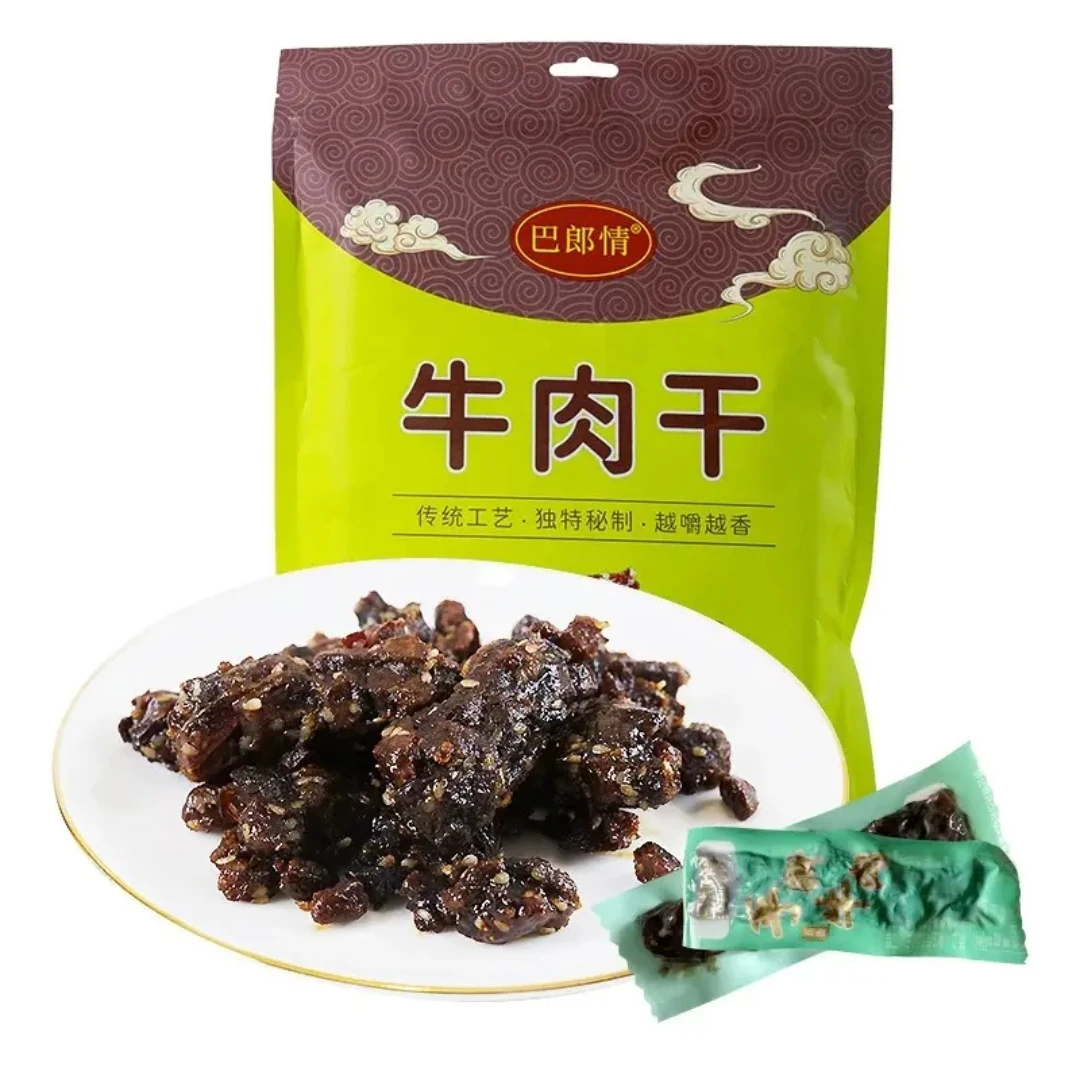 新疆风味巴郎情牛肉干