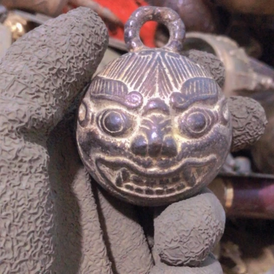 江***）闪电购铜摆件工艺品