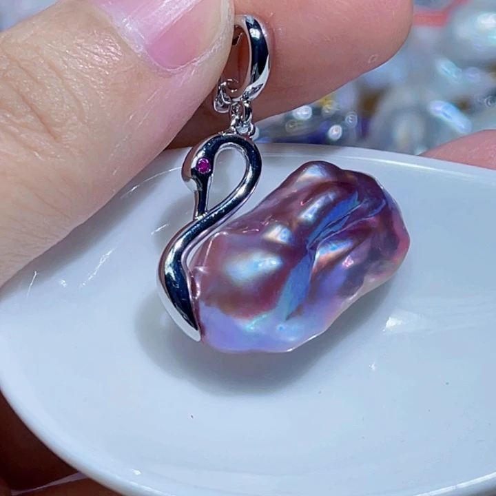 颈饰未镶嵌淡水珍珠