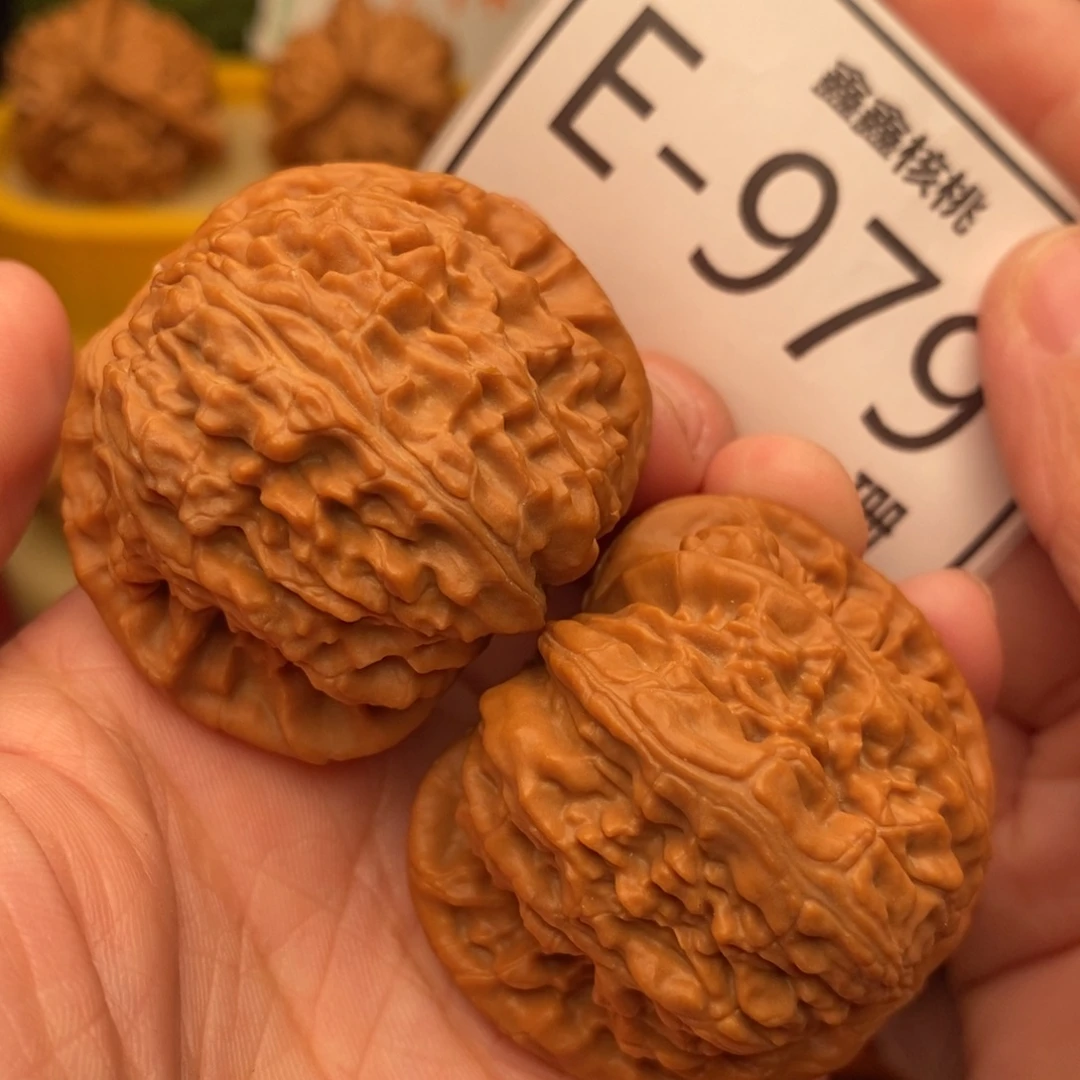 把件文玩核桃狮子头42