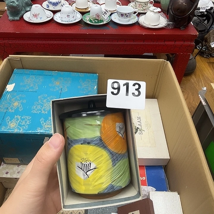 瓷片呀工艺品摆件瓷器摆件正能量