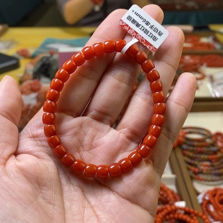 未镶嵌卡6+南红玛瑙时*旭