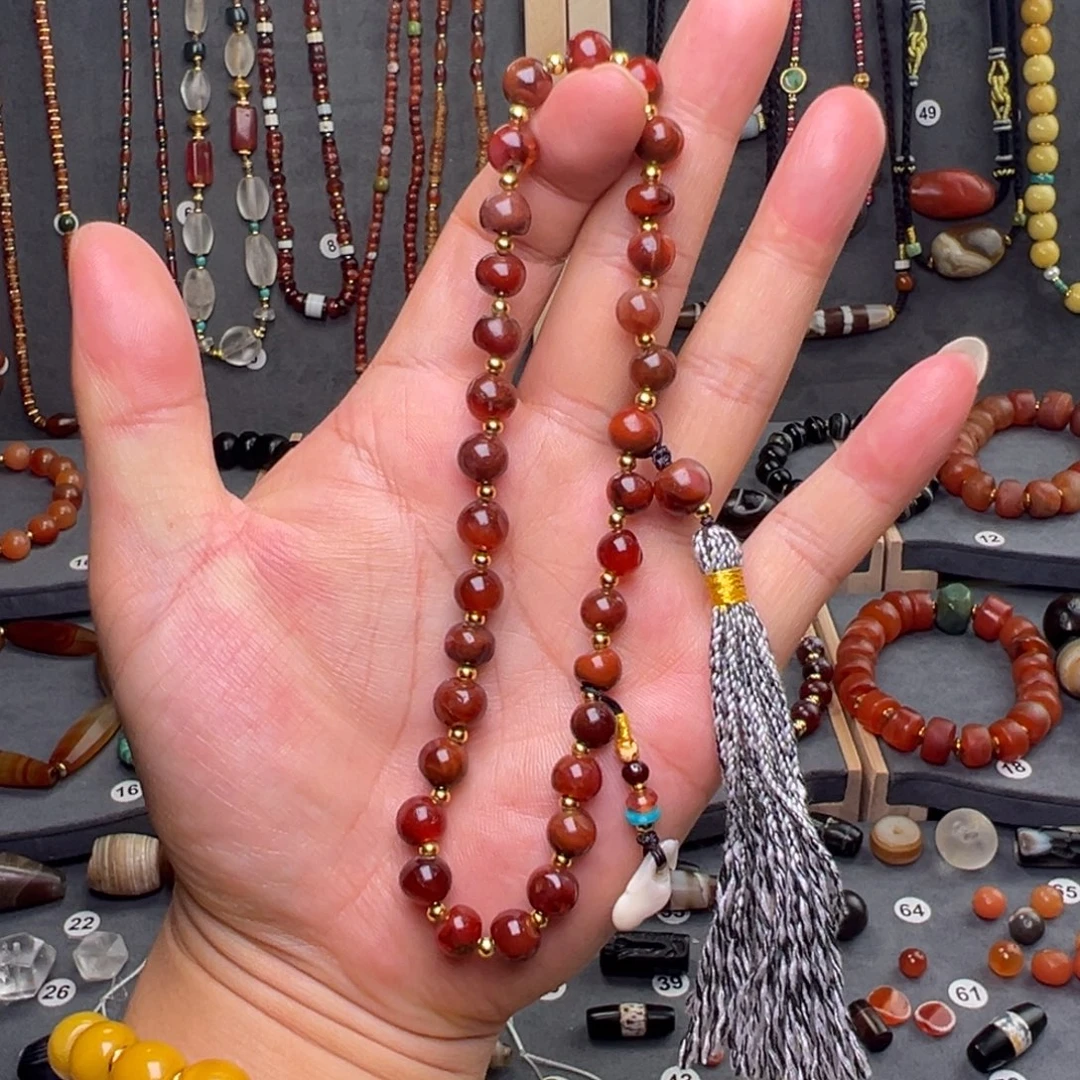 玛瑙/玉髓合金玛瑙单珠