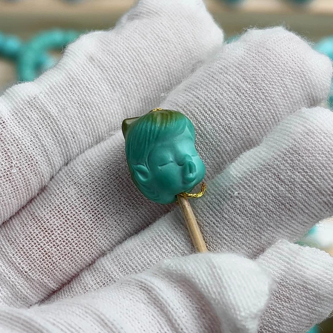 未镶嵌绿松石配饰