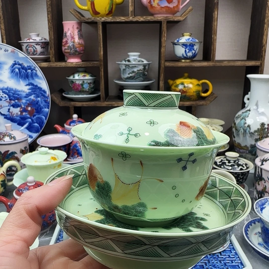 陶碗景德镇瓷器46