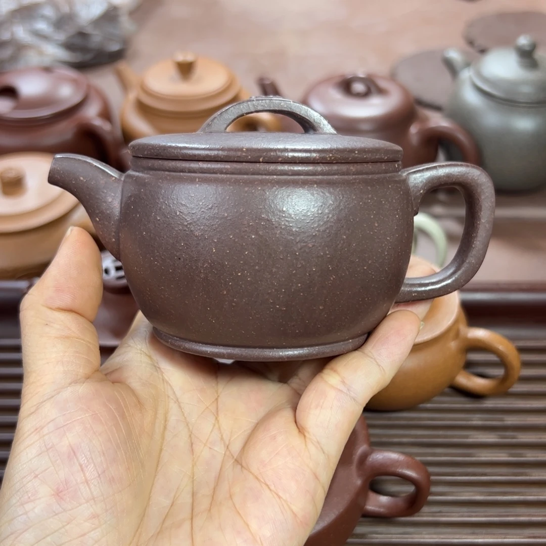茶壶紫泥汉瓦 180cc