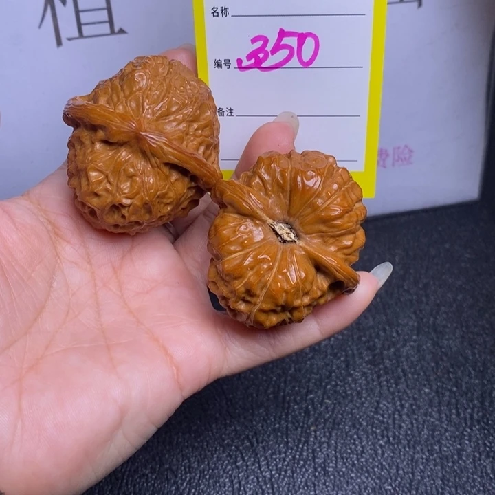 吊坠文玩核桃350/45南瓜返油