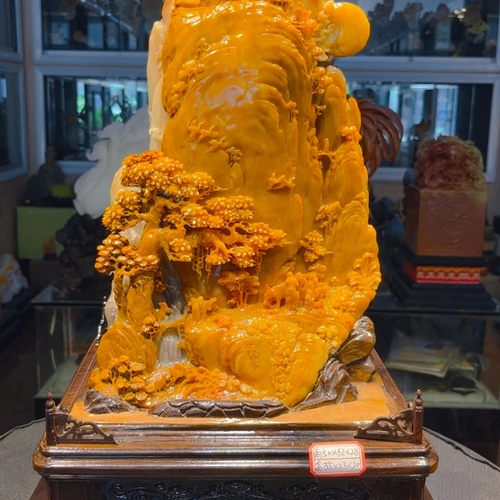 寿山石F*L寿山石雕刻艺术品