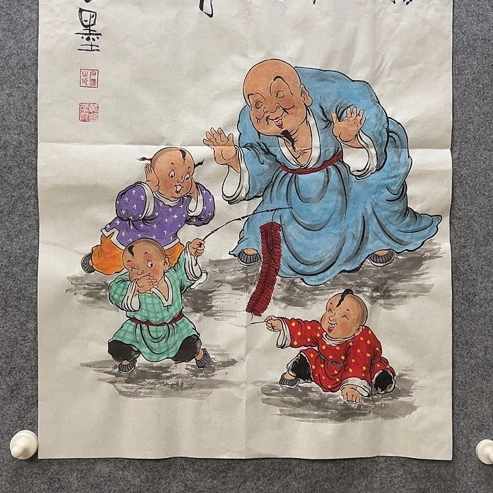 国画前方艺术学院作品