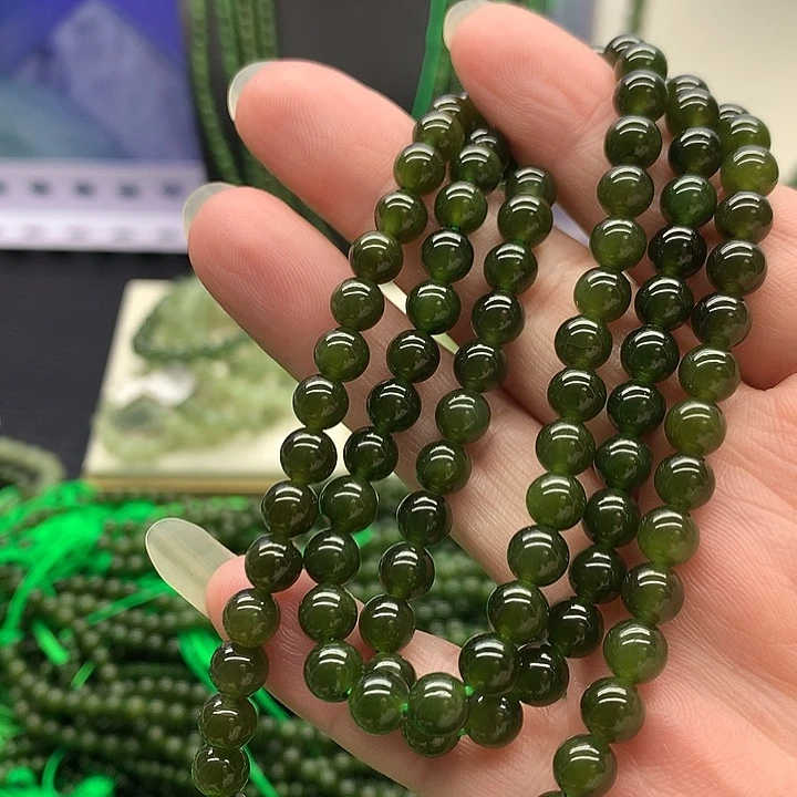 未镶嵌手链和田玉6
