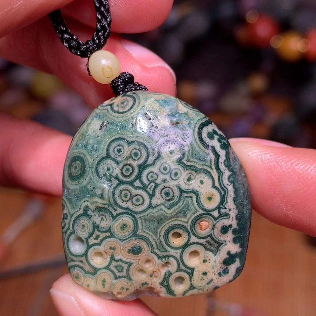 未镶嵌玛瑙/玉髓珠宝半成品