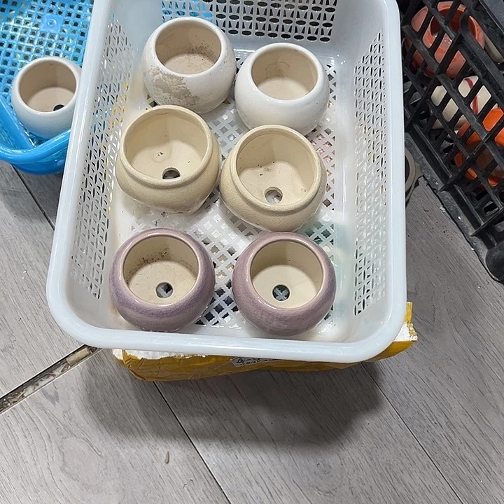 微瑕陶瓷花盆满9.9发