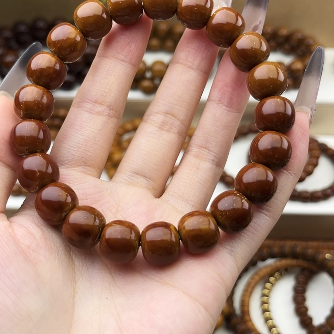 紫金鼠手串12实心。