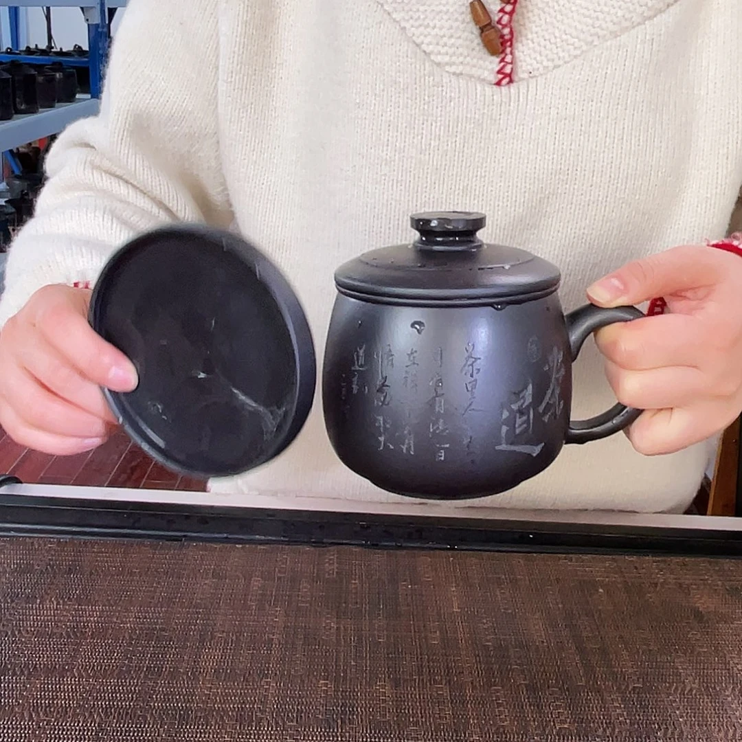 紫砂茶杯高货福利