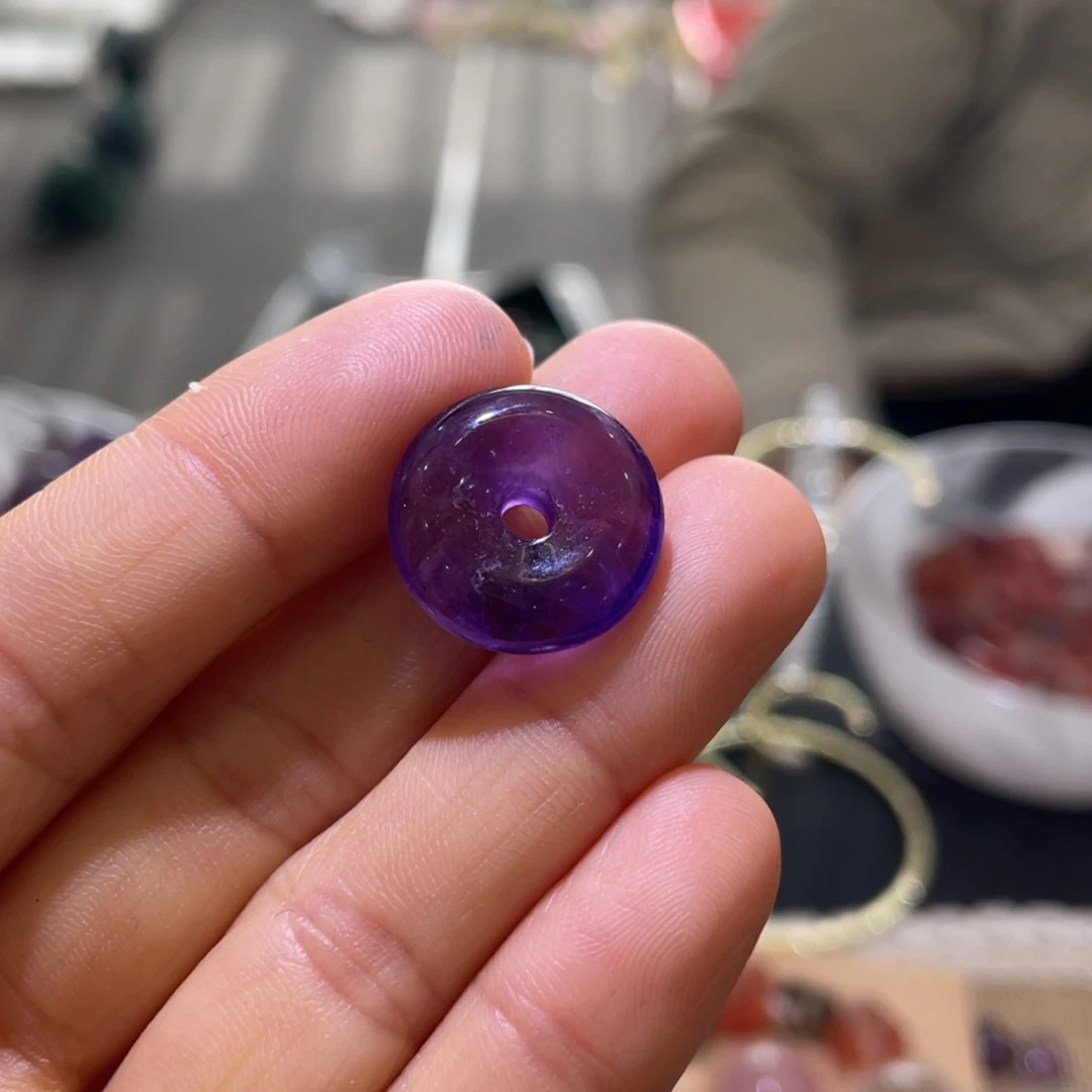 水晶未镶嵌珠宝半成品