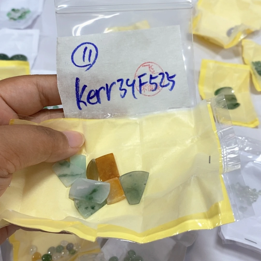 定制翡翠未镶嵌k**r不