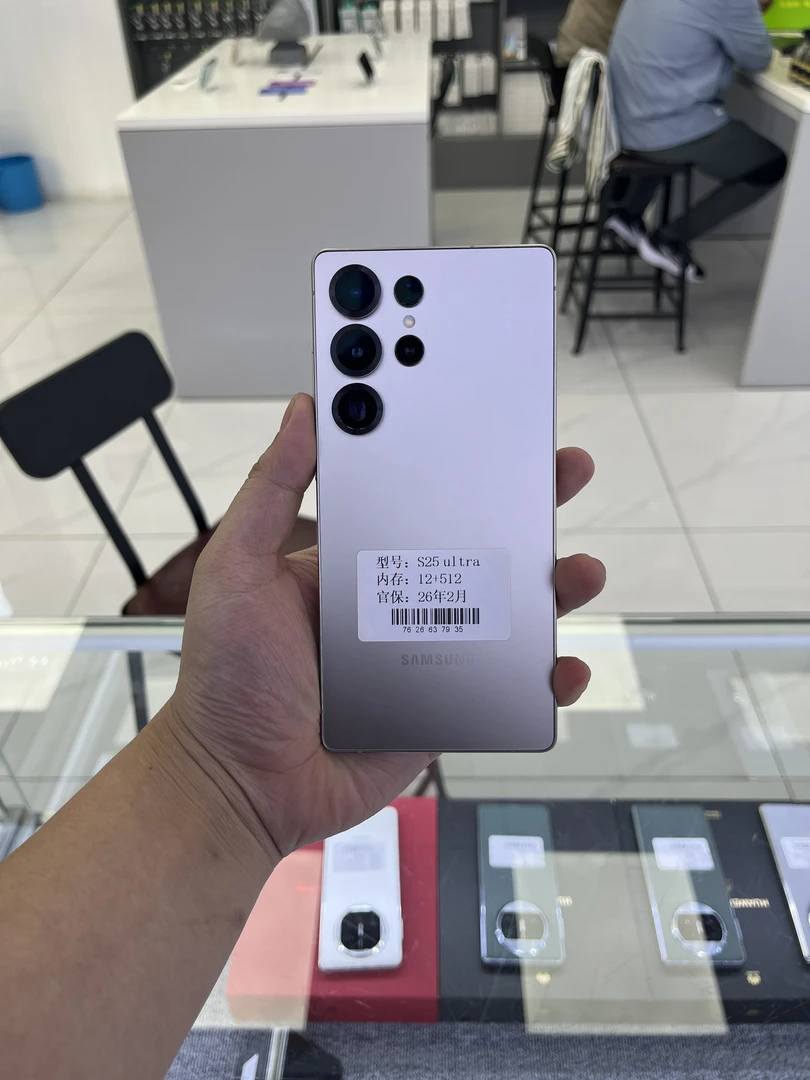 准新品 Samsung/三星 三星s25ultra 国行 12+512g