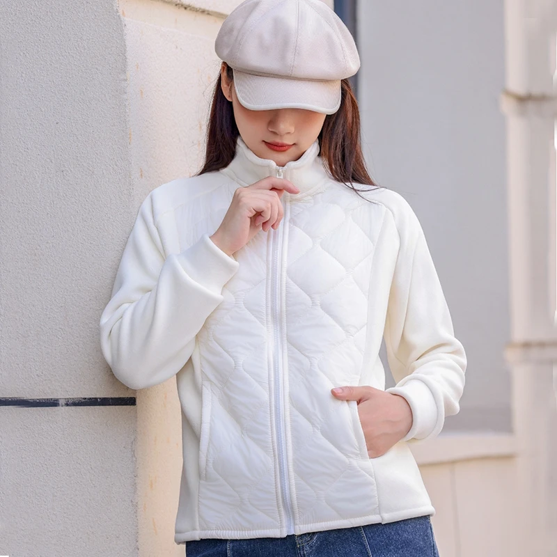 6003  女士绵羊毛小蛮腰外套