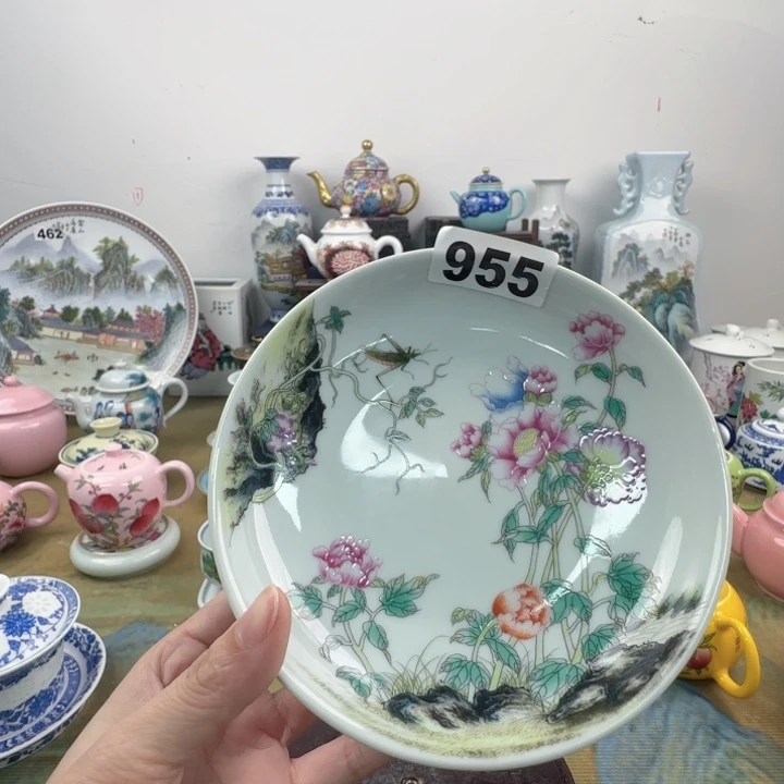 摆件专注景德镇567老厂瓷