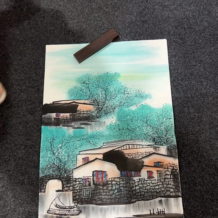 尚谷里商贸 画心一张