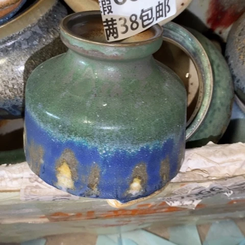 罐6618 微瑕38包邮景德镇陶瓷