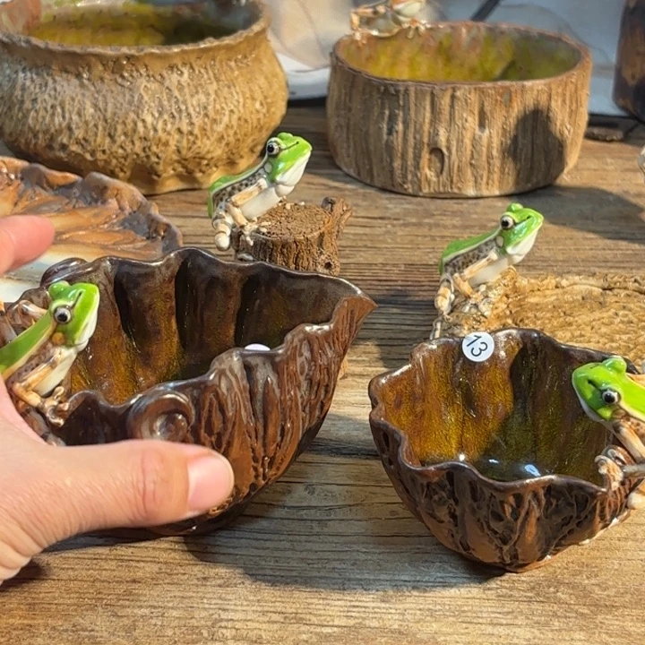 ****哥王老师陶艺作品欣赏