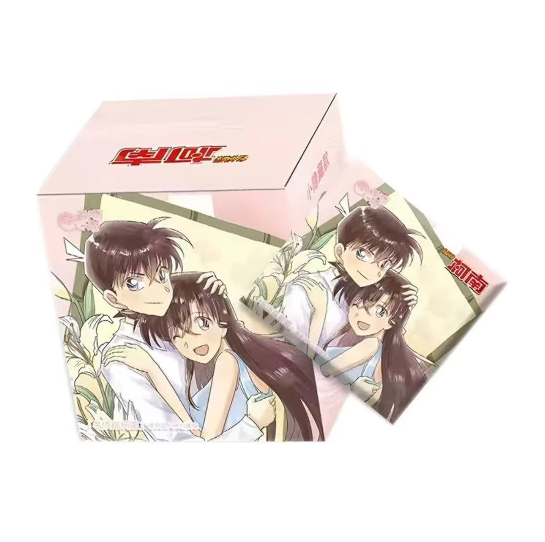 GuGu 二创名侦探柯南吧唧徽章盲盒/默认代拆DM